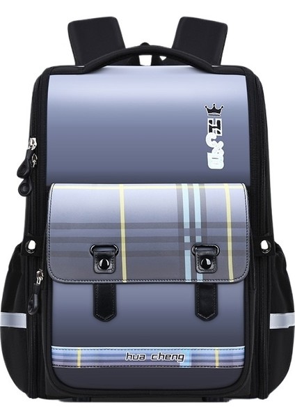 Ilköğretim Okul Çantaları 1-3-6. Sınıflar Için Hafif ve Nefes Alabilen Çocuk Okul Çantaları (Yurt Dışından)