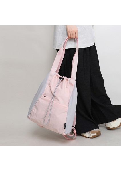 Yeni Ipli Sırt Çantası, Basit, Hafif, Büyük Kapasiteli Omuz Çantası, Çok Fonksiyonlu Gündelik Basit Yoga Seyahat Sırt Çantası (Yurt Dışından) modelleri