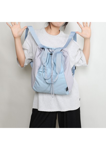 Yeni Ipli Sırt Çantası, Basit, Hafif, Büyük Kapasiteli Omuz Çantası, Çok Fonksiyonlu Gündelik Basit Yoga Seyahat Sırt Çantası (Yurt Dışından) fiyatları