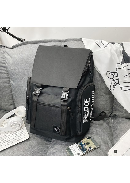 Bayan Lise Öğrencileri Için Yeni Okul Çantası, Büyük Kapasiteli Bilgisayar Çantası, Sağlam Öğrenci Sırt Çantası, Modaya Uygun Erkek Seyahat Çantası (Yurt Dışından)