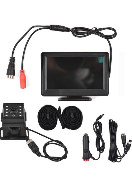 Bebek Araba Monitörü 1080p Bebek Arka Yüz Koltuğu Için (Yurt Dışından)