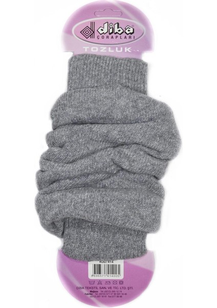 Lambswool Yün Diba Kışlık Kadın Dizlik Kalın Tozluk Ayaksız Yoga Çorabı
