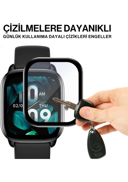 Xiaomi Redmi Watch 4 Uyumlu 3D Full Ekran Koruyucu fiyatları