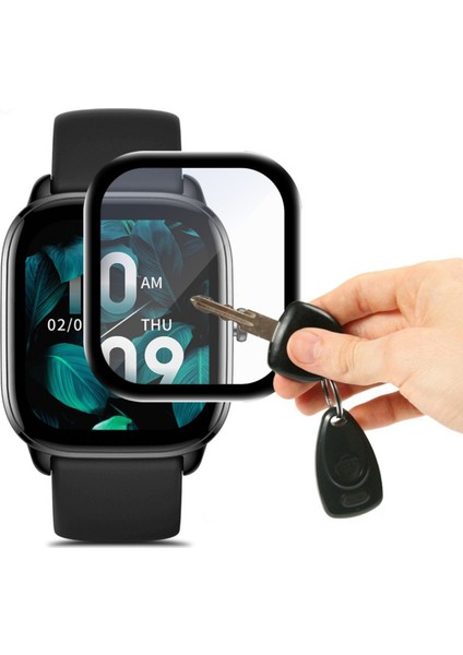 Xiaomi Redmi Watch 4 Uyumlu 3D Full Ekran Koruyucu modelleri