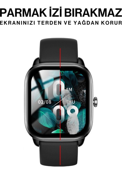 Xiaomi Redmi Watch 4 Uyumlu 3D Full Ekran Koruyucu fırsatları