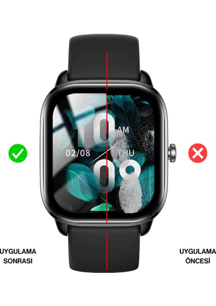 Xiaomi Redmi Watch 4 Uyumlu 3D Full Ekran Koruyucu indirimleri