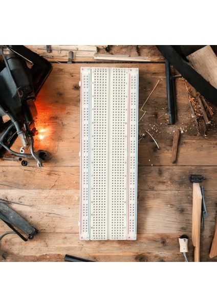 Solderless Breadboard Lehimsiz Elektronik Devre 400 Nokta
