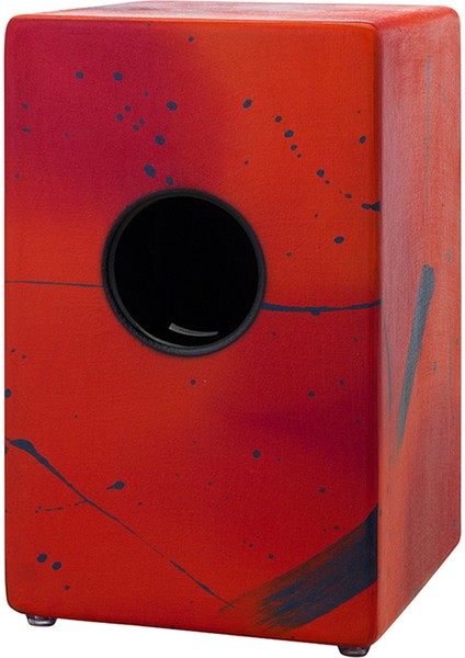 PBC-120B Primero Abstract Red Cajon modelleri
