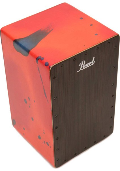 PBC-120B Primero Abstract Red Cajon indirimleri