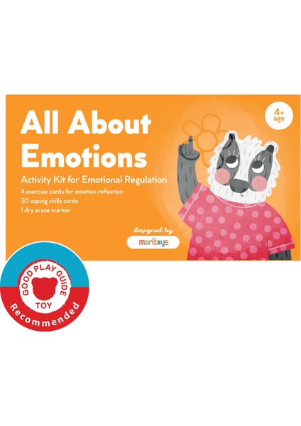 All About Emotions: Duyguları Tanıma, Ifade ve Regülasyon Kiti