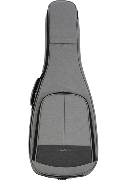 KBAG-20EL-LG Deluxe Gri Elektro Gitar Gigbag