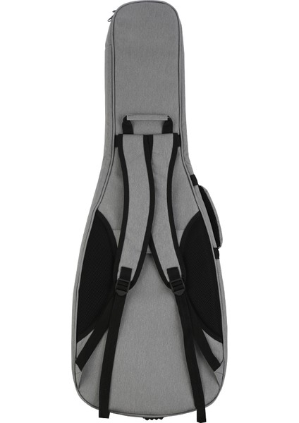 KBAG-20EL-LG Deluxe Gri Elektro Gitar Gigbag