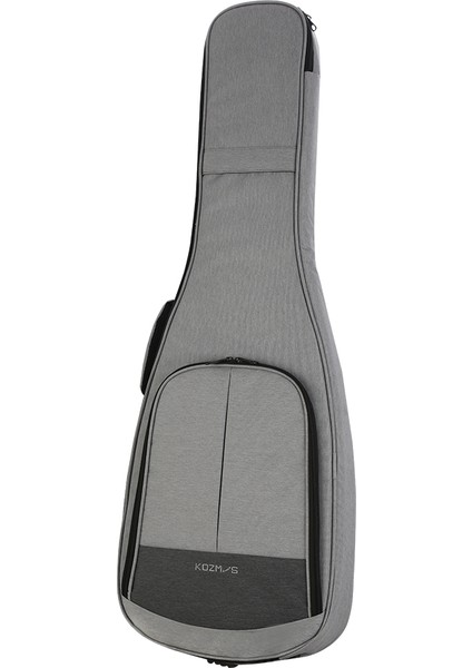 KBAG-20EL-LG Deluxe Gri Elektro Gitar Gigbag
