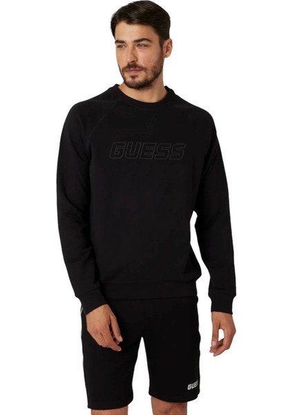 Erkek Önü Logolu Aldwin Sweatshirt