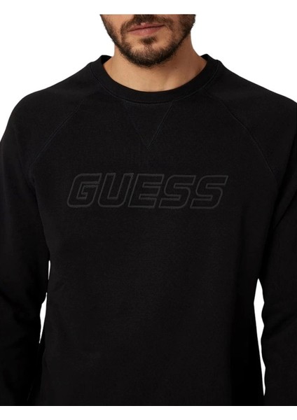 Erkek Önü Logolu Aldwin Sweatshirt modelleri