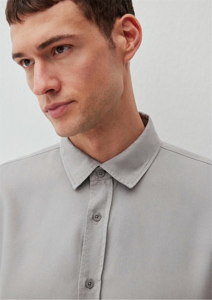 Mavı M0210818-70098 Celık Grı Erkek Regular Uzun Kol Gomlek indirimleri