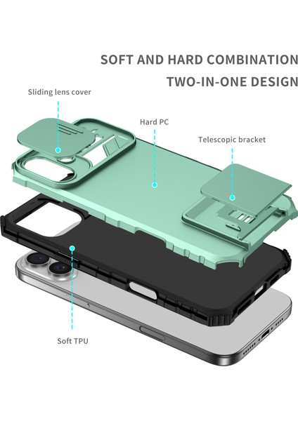 iPhone 16 Plus Telefon Kılıfı (Yurt Dışından)