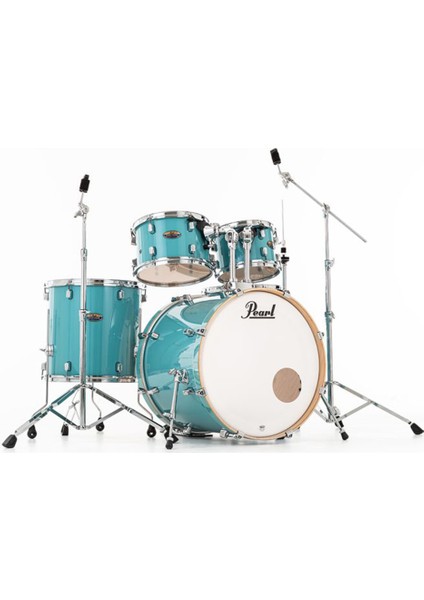 DMP925S/C884 Decade Maple Ice Mint 5 Parça (22B/10T/12T/16F/14S) HWP-830 Aksam Setli Akustik Davul Seti