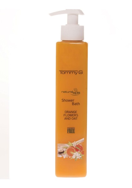 Nat.spa Sh.bath Tg Orange 300ML - Nat.spa Banyo Duş Jeli Portakal 300ML - TGSP1-ORA-F11