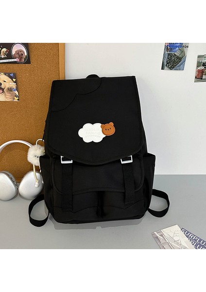 Bayan Ortaokul Öğrencileri, Lise Öğrencileri, Sevimli Kampüs Tarzı Sırt Çantası, Güzel Görünümlü Üniversite Öğrencileri Için Yeni Okul Çantası (Yurt Dışından)