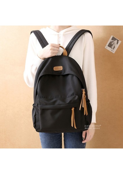 Bayan Ortaokul Öğrencileri, Ortaokul Öğrencileri Için Çok Yönlü Okul Çantaları, Sırt Çantaları, Sade Orman Tarzı Şık Sırt Çantaları (Yurt Dışından)