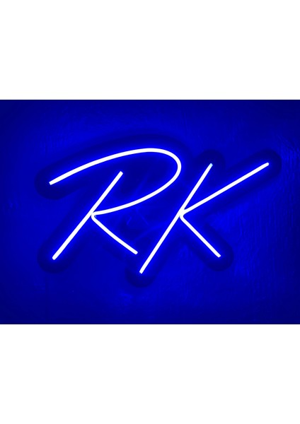 Iki Harf Dekoratif Neon LED (Isminizin Baş Harfleri) -Açıklamayı Okuyunuz- fiyatları