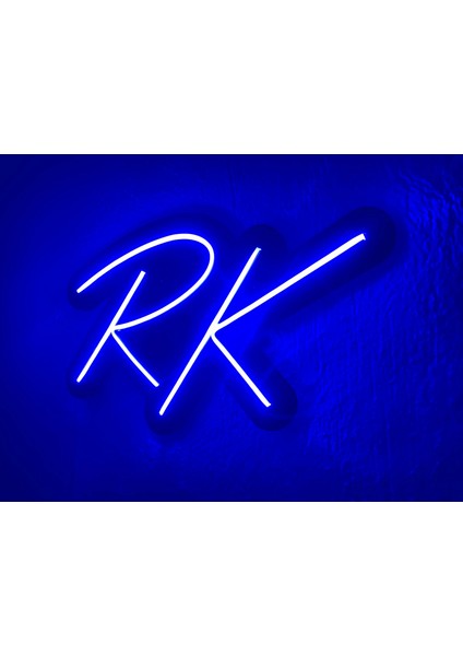 Iki Harf Dekoratif Neon LED (Isminizin Baş Harfleri) -Açıklamayı Okuyunuz- modelleri