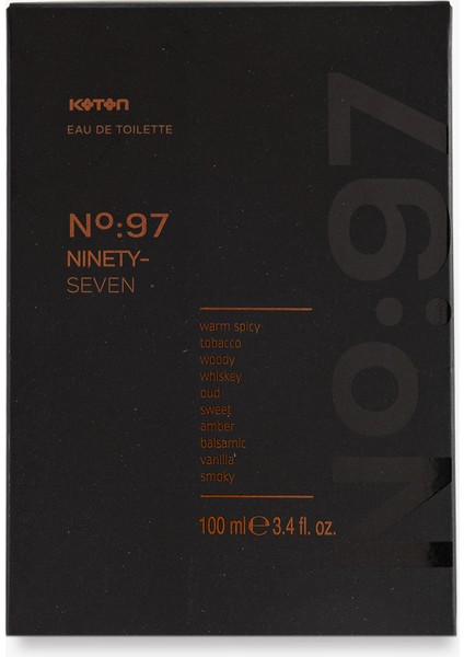 Parfüm No:97 For Men 100 ml