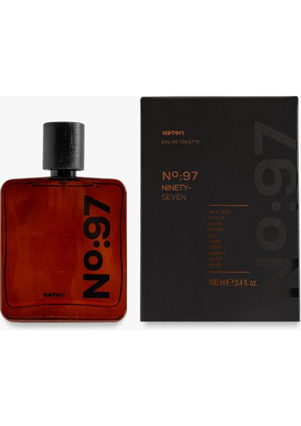 Parfüm No:97 For Men 100 ml