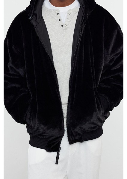 Tasarım Düz Astarlı Yaka Standart Relaxed Kapüşonlu Unisex Içi Peluşlu Giyilebilen Kapüşonlu Mont modelleri