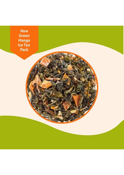 Green Mango Ice Tea Pack