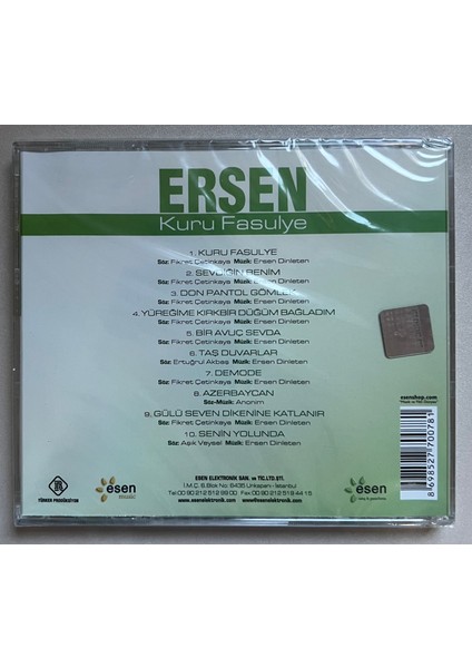 Ersen – Kuru Fasulye CD