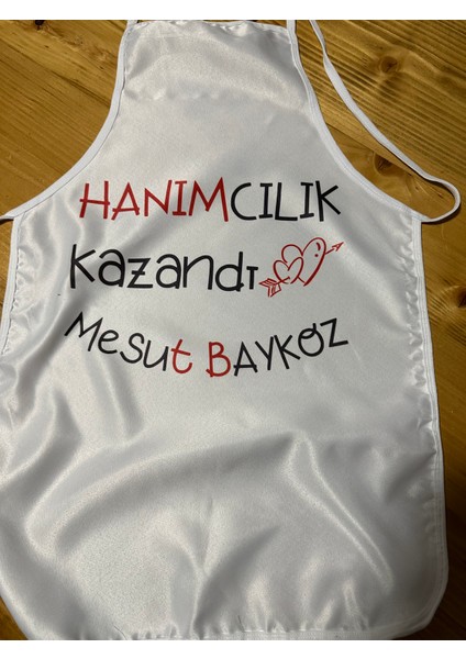 Hanımcılık Kazandı Mutfak Önlüğü