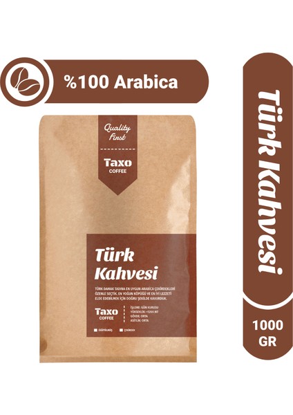 Türk Kahvesi 1kg