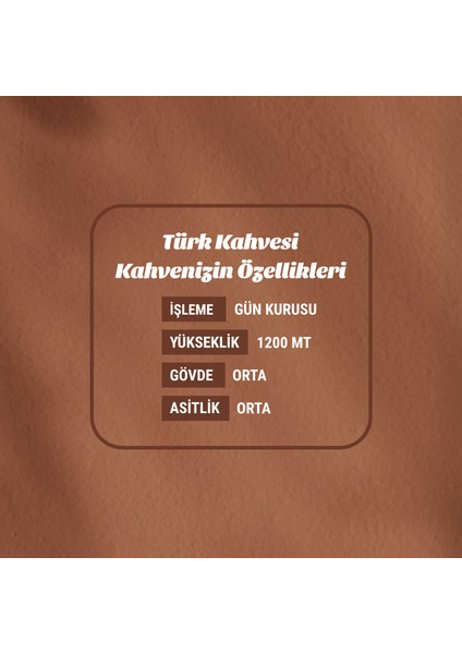 Türk Kahvesi 250gr