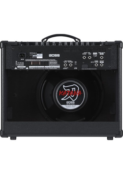 KTN-100 Gen 3 Katana 100W Combooo Elektro Gitar Amfisi