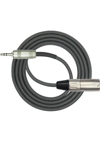MP-487PRL-3M-BK 24AWG, XLR M - 3,5 MM TRS modelleri