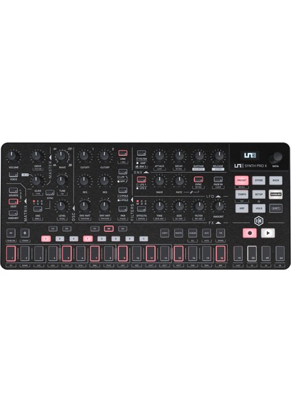 IK MULTIMEDIA UNO SYNTH PRO X Synthesizer