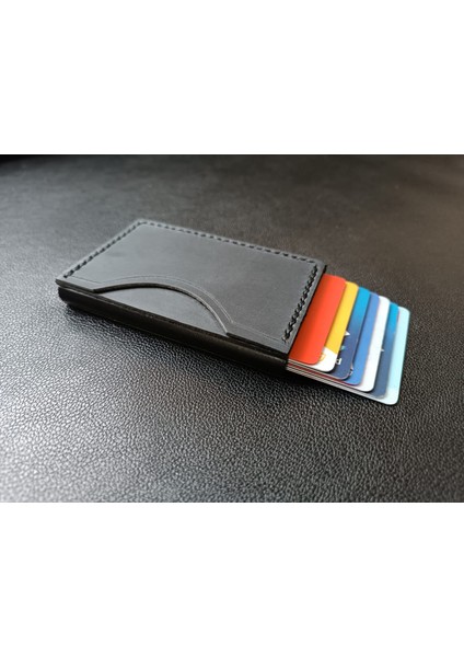 Kişiye Özel Deri Mekanizmalı Kartlık modelleri