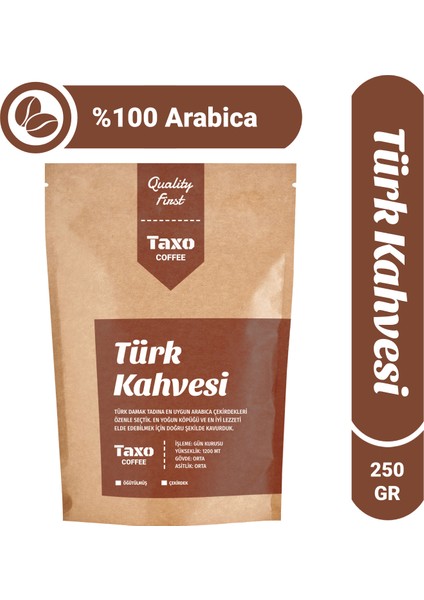 Türk Kahvesi 250gr