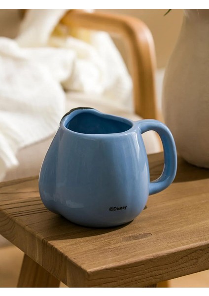 Lcw Home Açık Mavi Winnie The Pooh Karakterli Baskılı Seramik Kupa 520 ml fiyatları