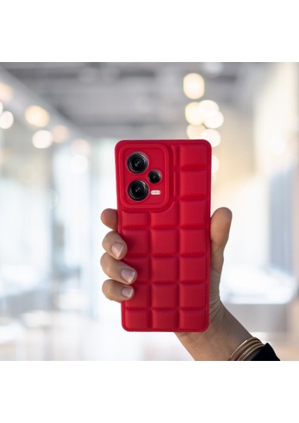 Redmi Note 12 Pro Uyumlu Tlp Silikon Madlen Case