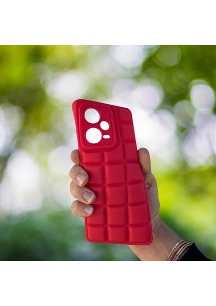 Redmi Note 12 Pro Uyumlu Tlp Silikon Madlen Case