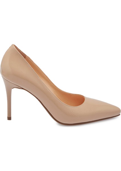 Nude Hakiki Deri Kadın Stiletto - K24S1AY67599-M3G modelleri