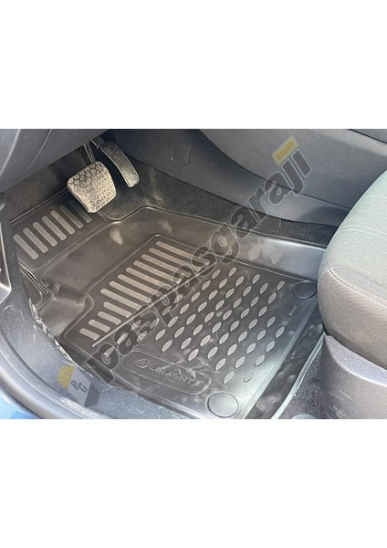 Ford Fiesta 3D Havuzlu Paspas, 2018- Sonrası fiyatları