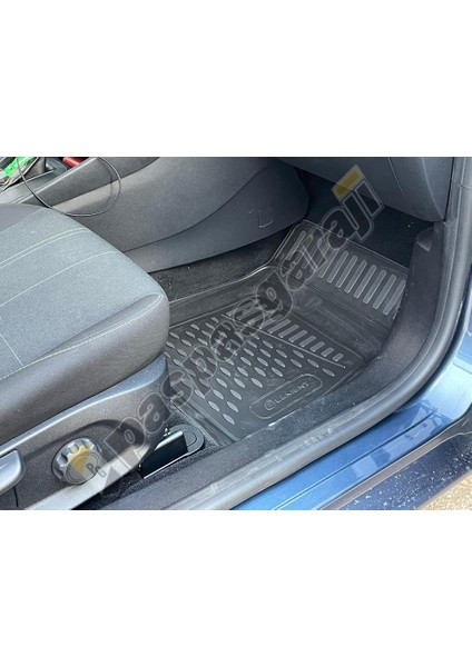 Ford Fiesta 3D Havuzlu Paspas, 2018- Sonrası modelleri