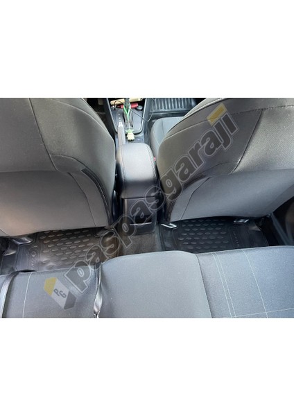 Ford Fiesta 3D Havuzlu Paspas, 2018- Sonrası fırsatları