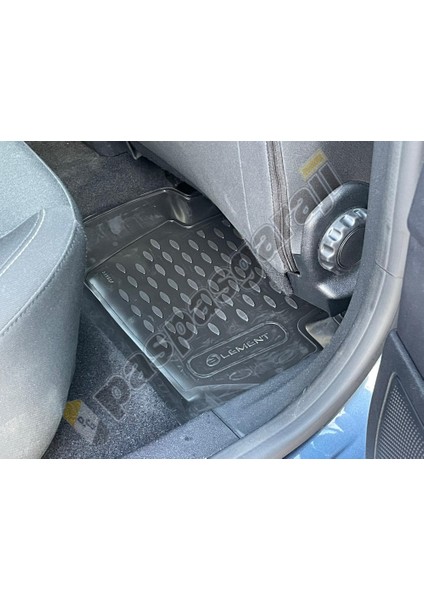 Ford Fiesta 3D Havuzlu Paspas, 2018- Sonrası indirimleri