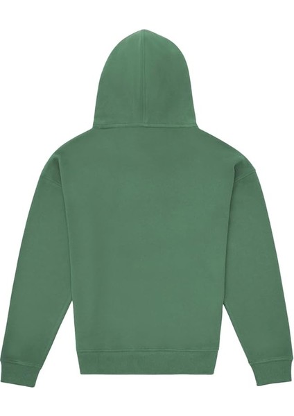 Bizon Hoodie Kapüşonlu Sweatshirt Unisex Yetişkin