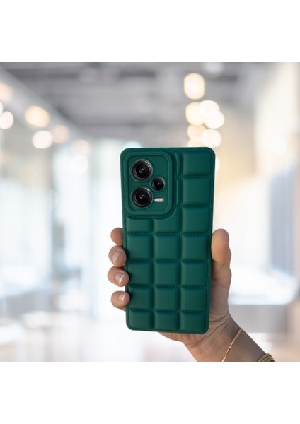 Redmi Note 12 Pro Uyumlu Tlp Silikon Madlen Case